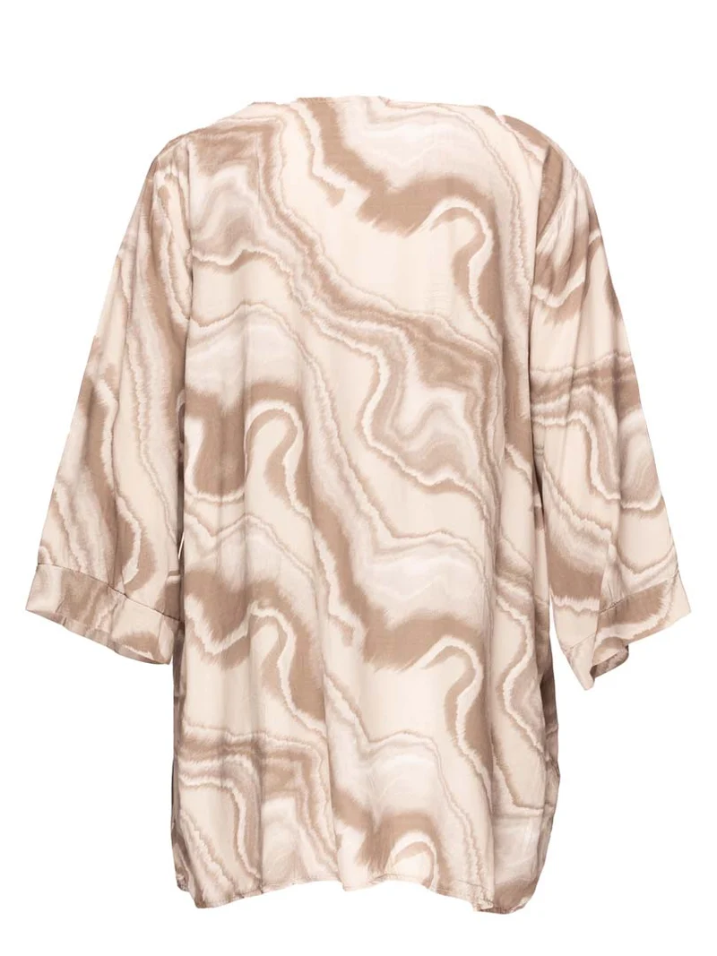 Splash of Color Batik Shirt Damen