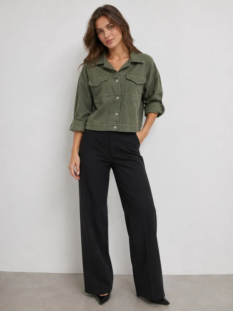 Splash of Color Damen Jeansjacke