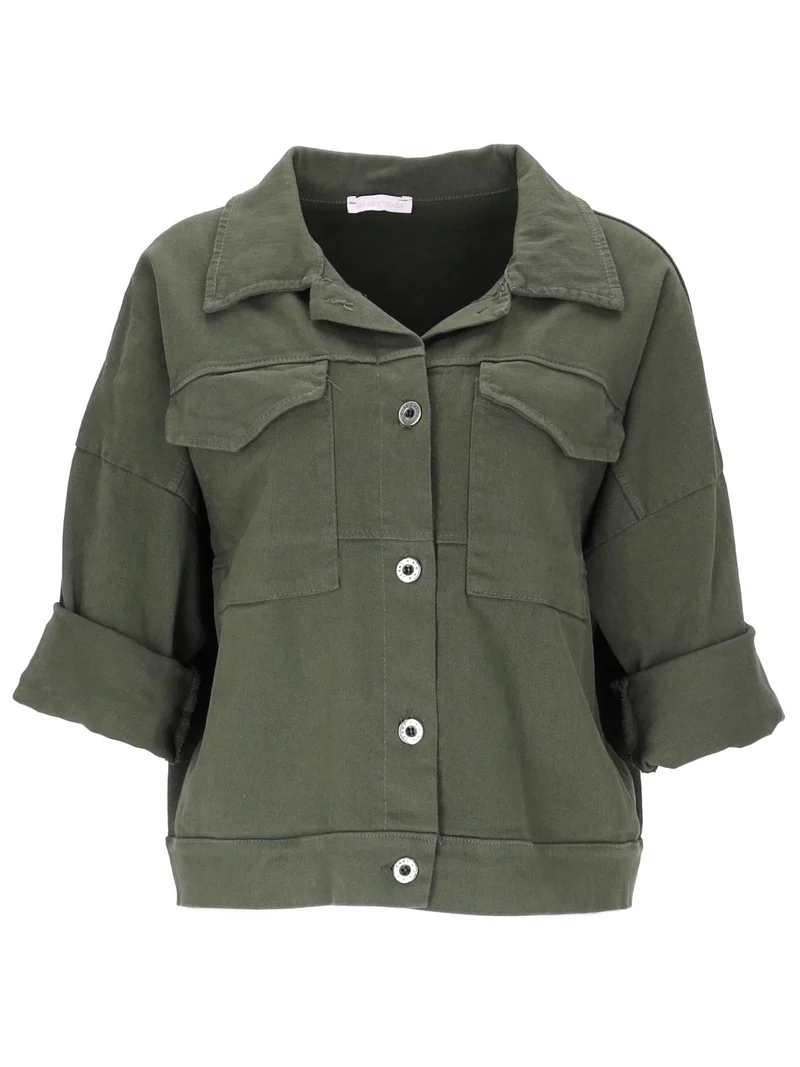 Splash of Color Damen Jeansjacke