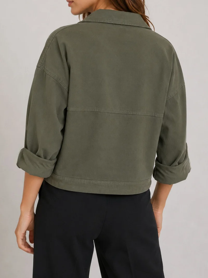 Splash of Color Damen Jeansjacke