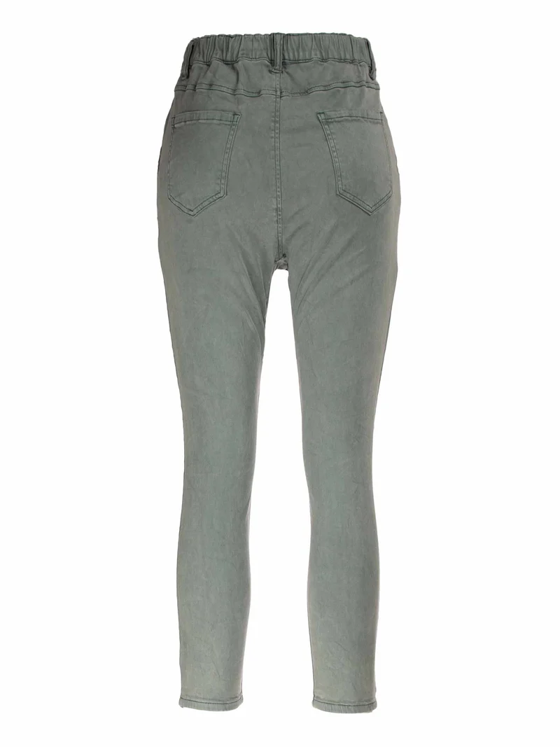 Splash of Color High Waist Jeans