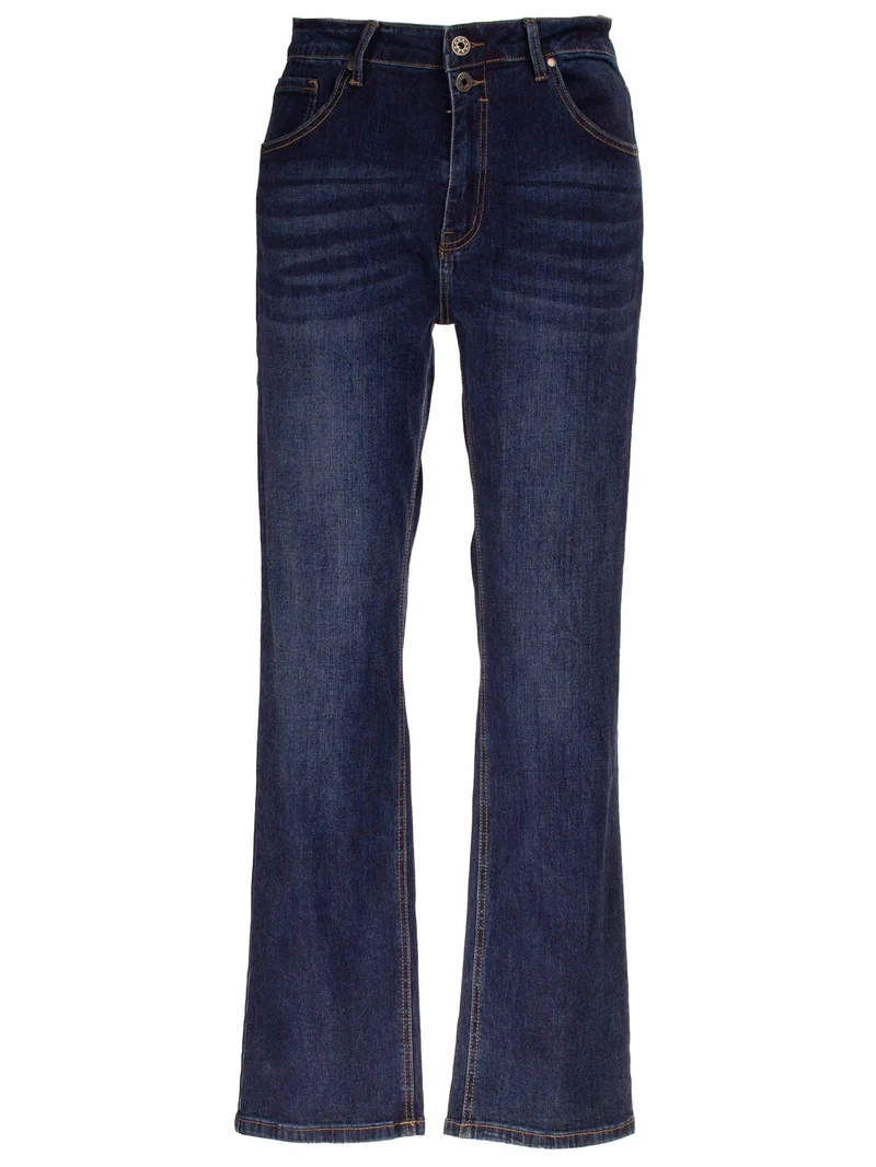 Splash of Color Jeans gerades Bein