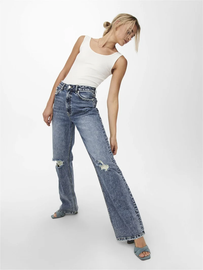 ONLY Camille Life Wide Jeans Damen