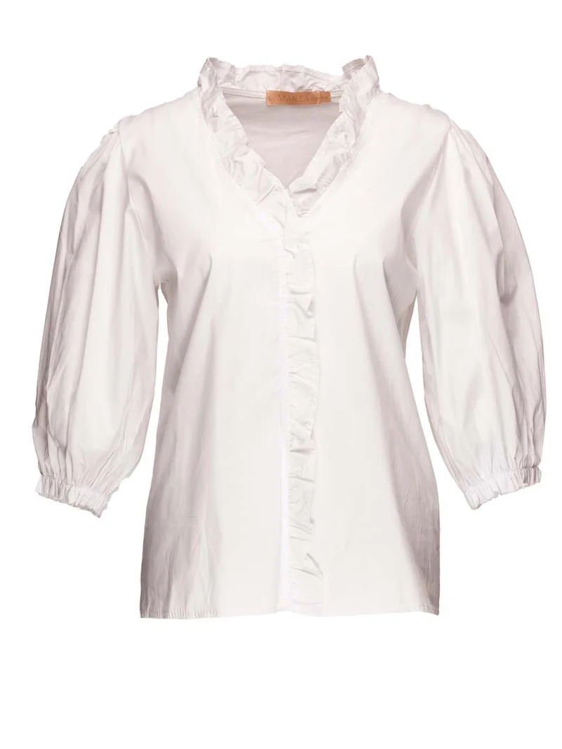 Splash of Color Blusenshirt Damen