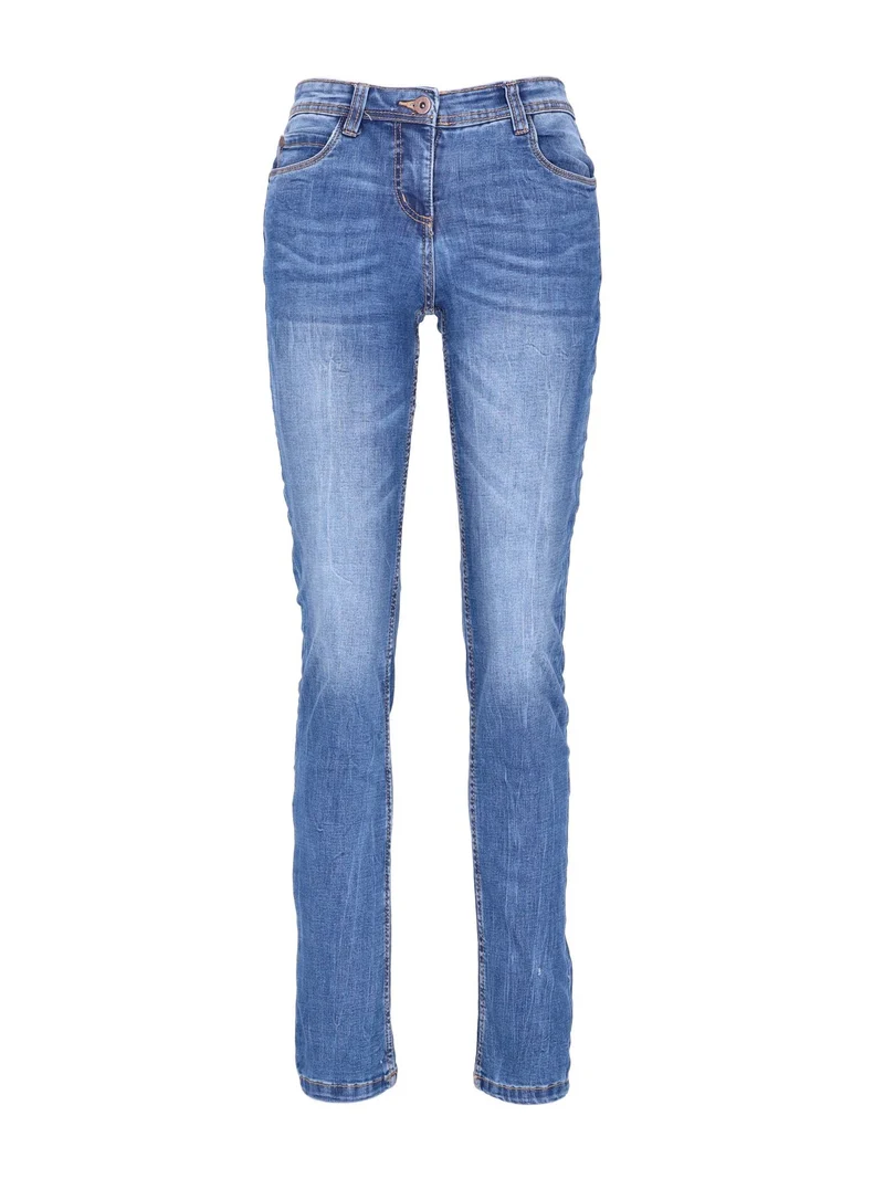 Splash of Color Damenjeans Straight