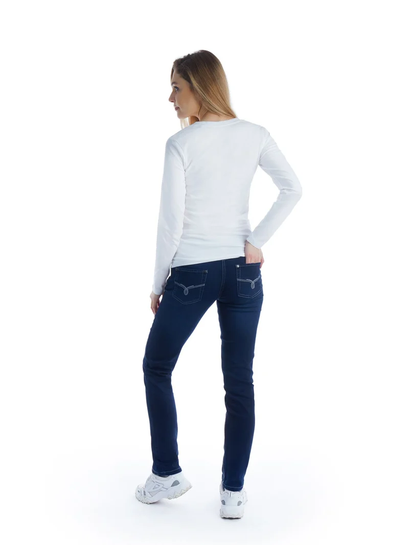 Splash of Color Damen Jeans