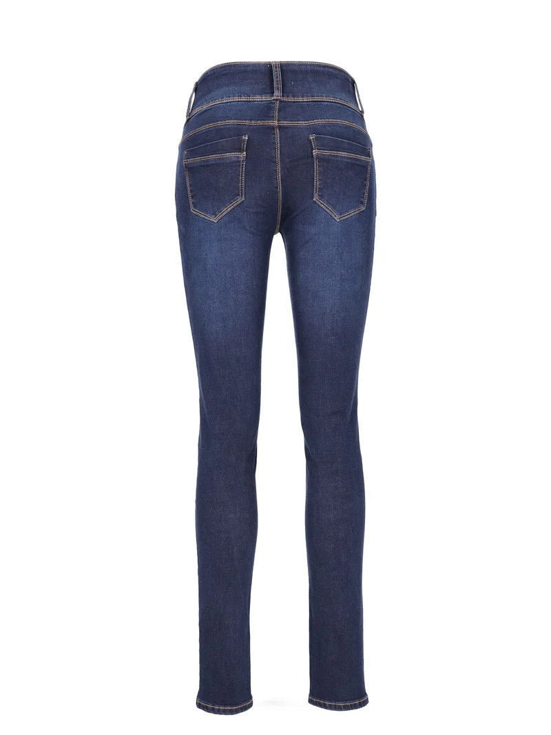 Splash of Color High Waist Jeans