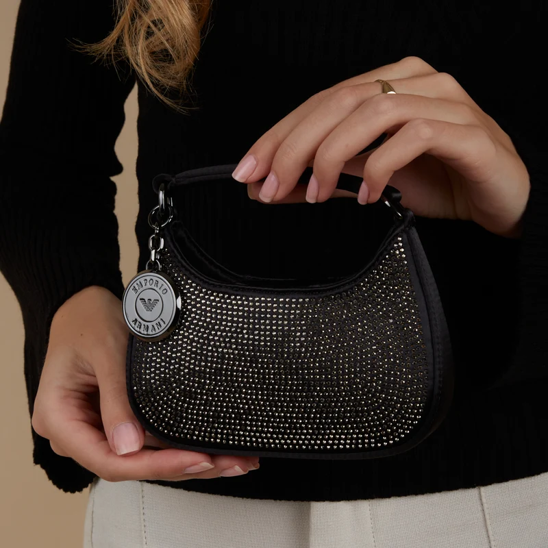 Emporio Armani damen Handtasche Schwarz Y3H325-YWF2X-80001