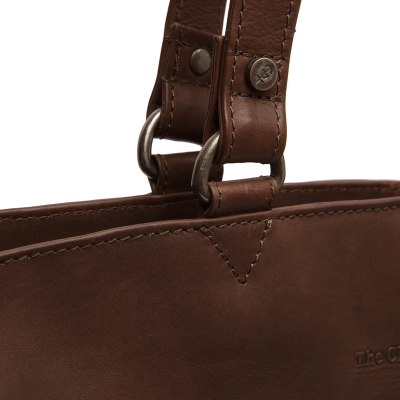 The Chesterfield Brand Berlin damen Shopper Braun C38.016001