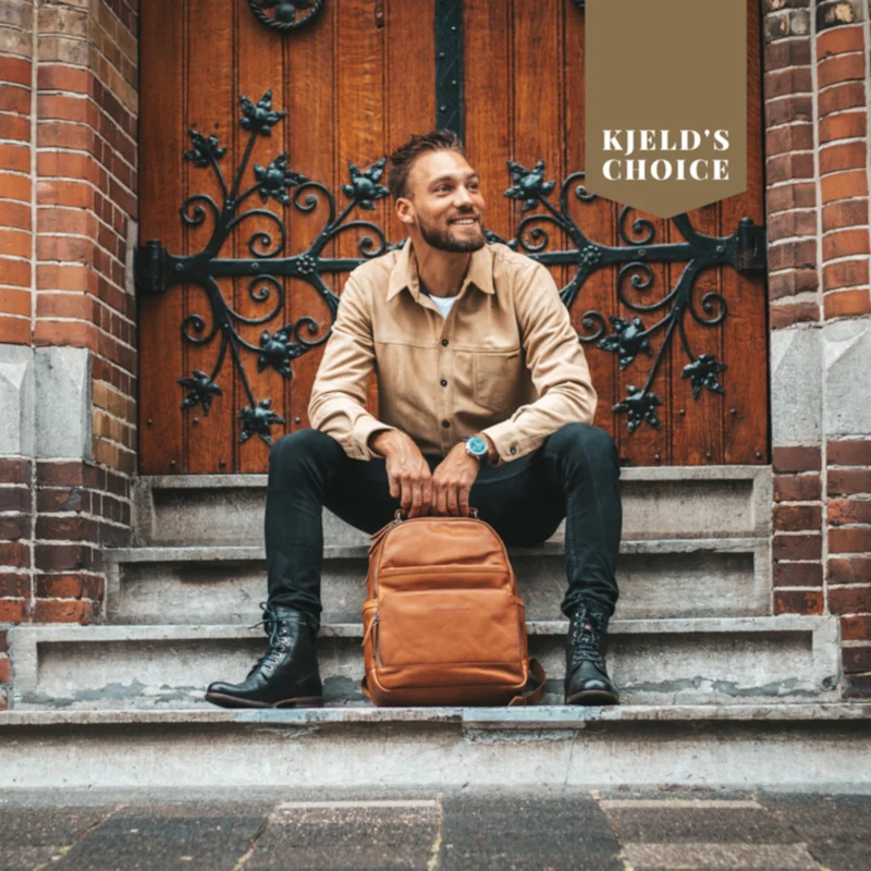 The Chesterfield Brand Austin damen Rucksack Kognak C58.018431