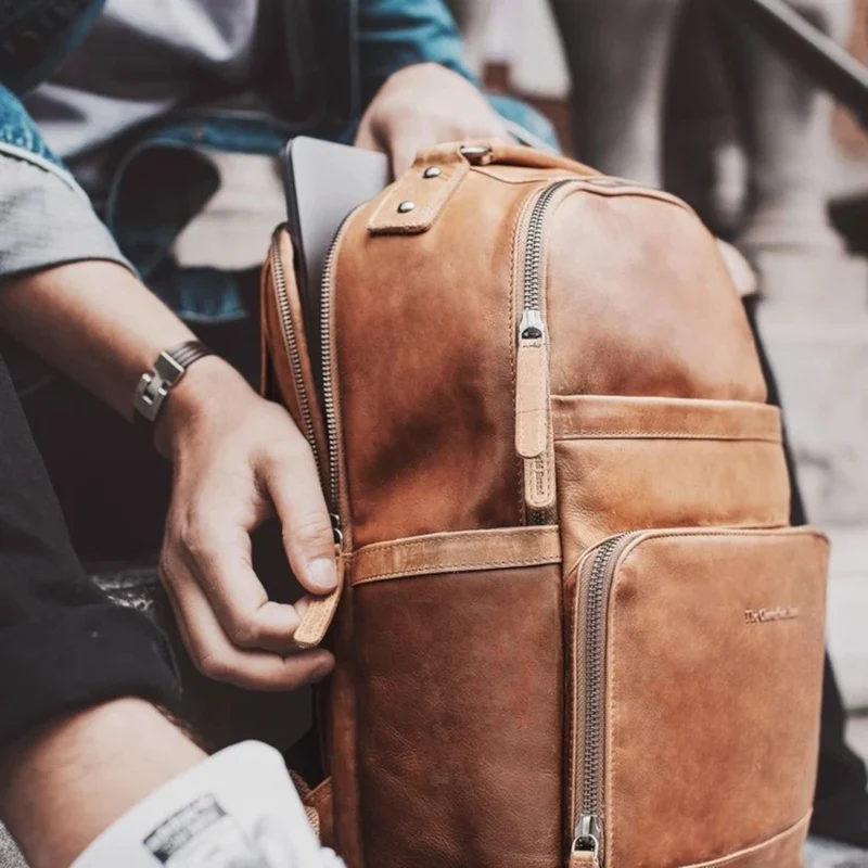 The Chesterfield Brand Austin damen Rucksack Kognak C58.018431