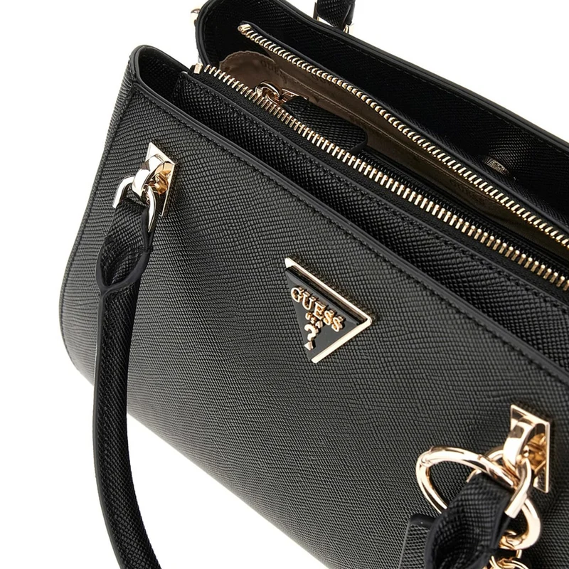 Guess Noelle Black Luxury Handbag HWZG96-72070-BLA