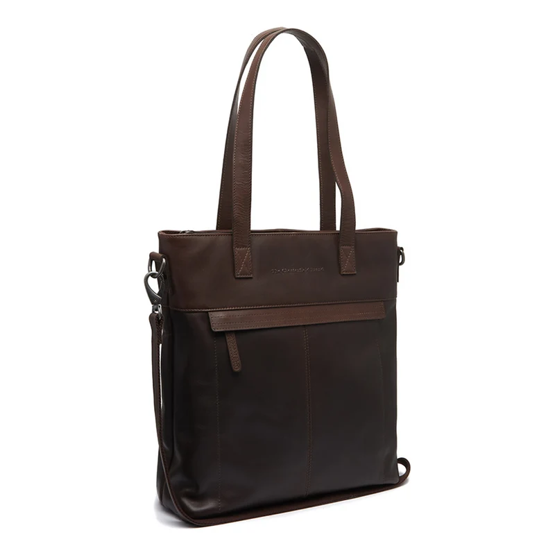 The Chesterfield Brand Wax Pull Up Nunavik Brown Shopper C38.021401
