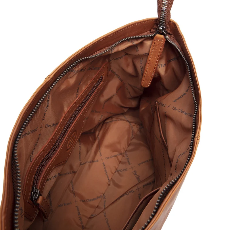 The Chesterfield Brand Amelia damen Schultertasche Kognak C48.046831