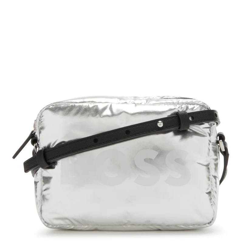 Hugo Boss Boss Silberfarbene Umhängetasche 50504214-040
