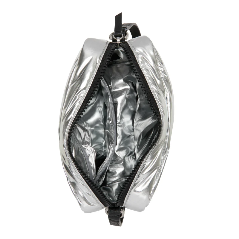 Hugo Boss Boss Silberfarbene Umhängetasche 50504214-040