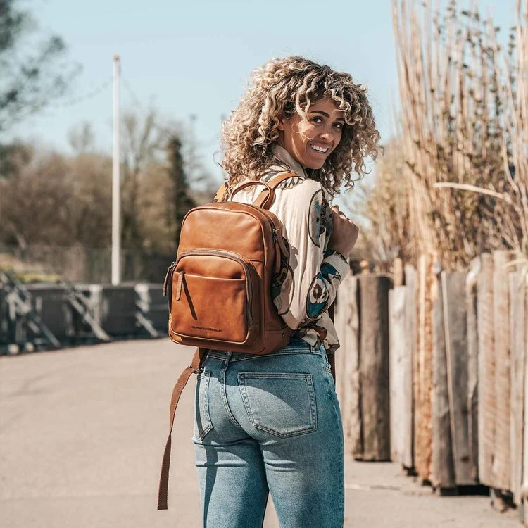 The Chesterfield Brand damen Rucksack Kognak C58.030031