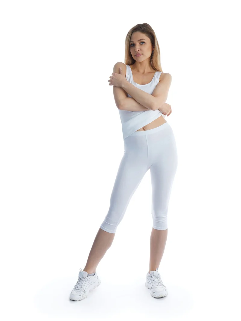 Splash of Color Capri Legging