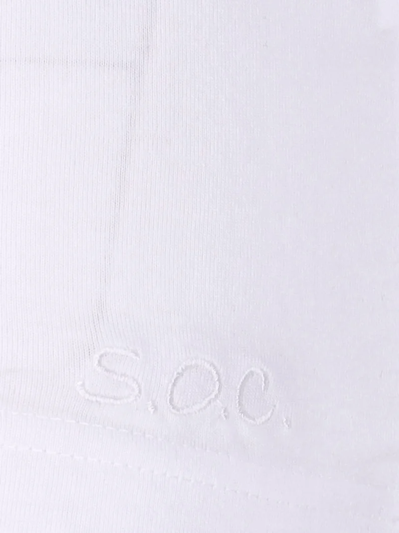 Langarmshirt Raffung - Splash of Color