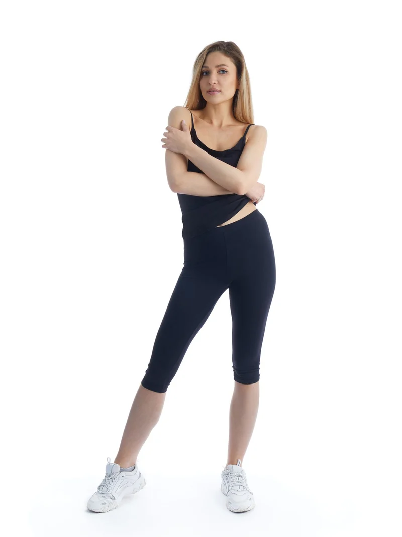 Splash of Color Capri Legging