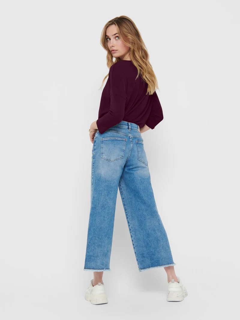 ONLY Glamour 3/4 Top Damen