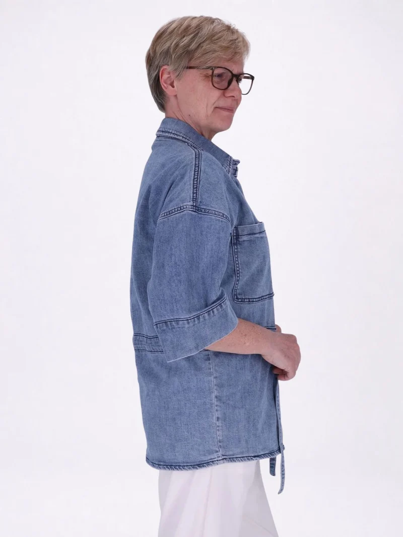 Splash of Color Jeansjacke Damen