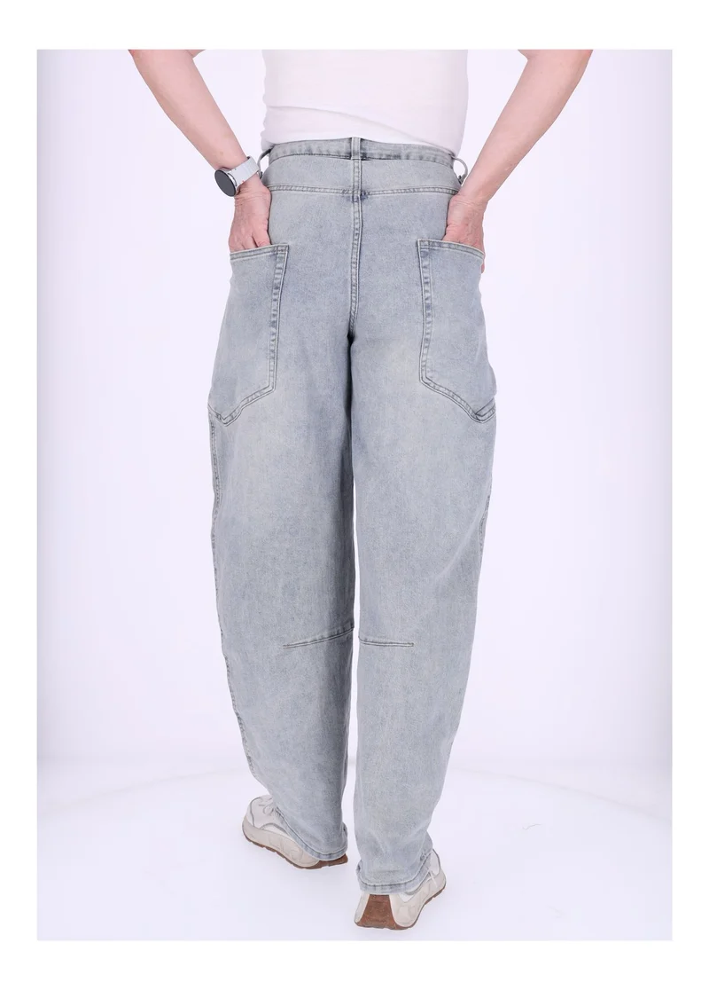 Splash of Color Jeans Damen weites Bein