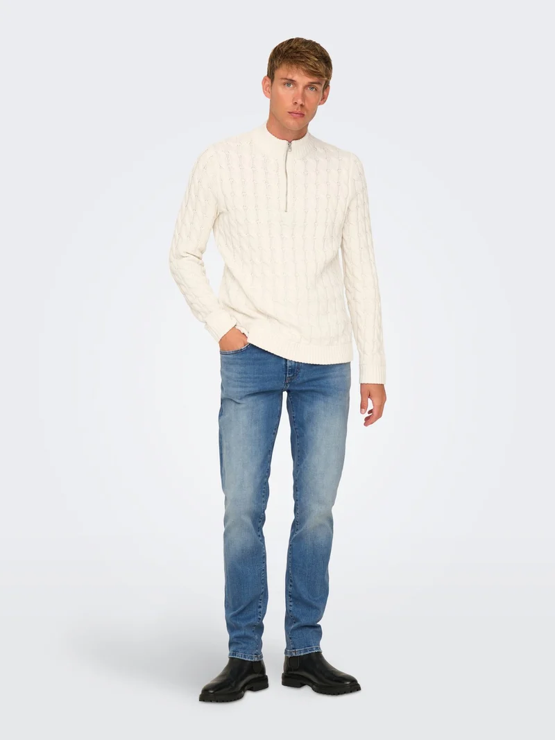 ONLY & SONS Slim Fit Jeans Herren