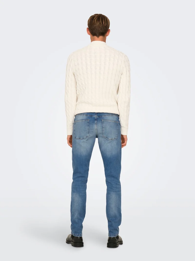 ONLY & SONS Slim Fit Jeans Herren