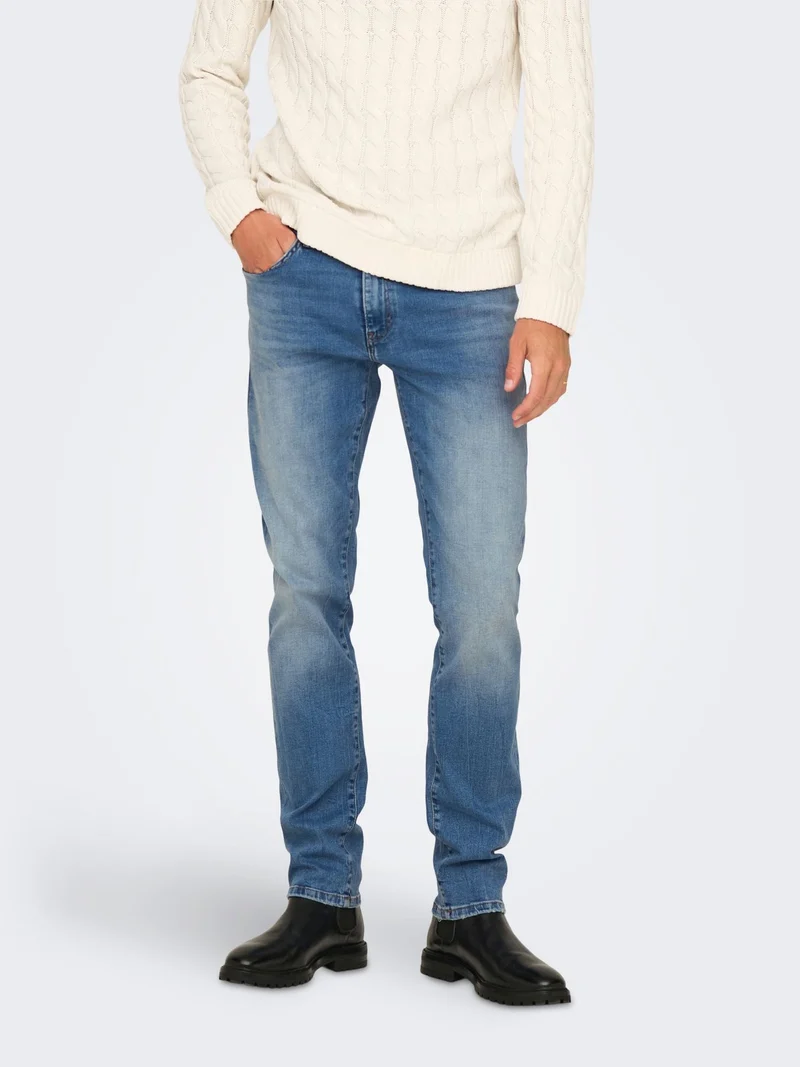 ONLY & SONS Slim Fit Jeans Herren