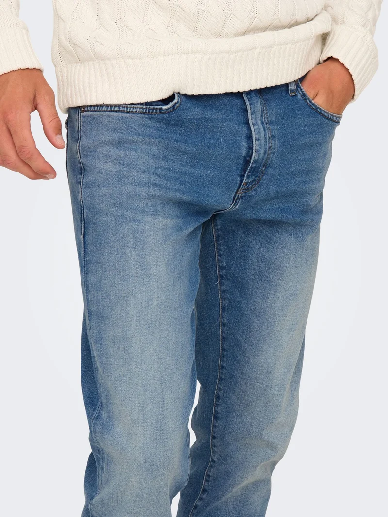 ONLY & SONS Slim Fit Jeans Herren