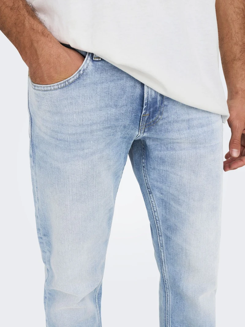 ONLY & SONS Slim Fit Jeans Herren