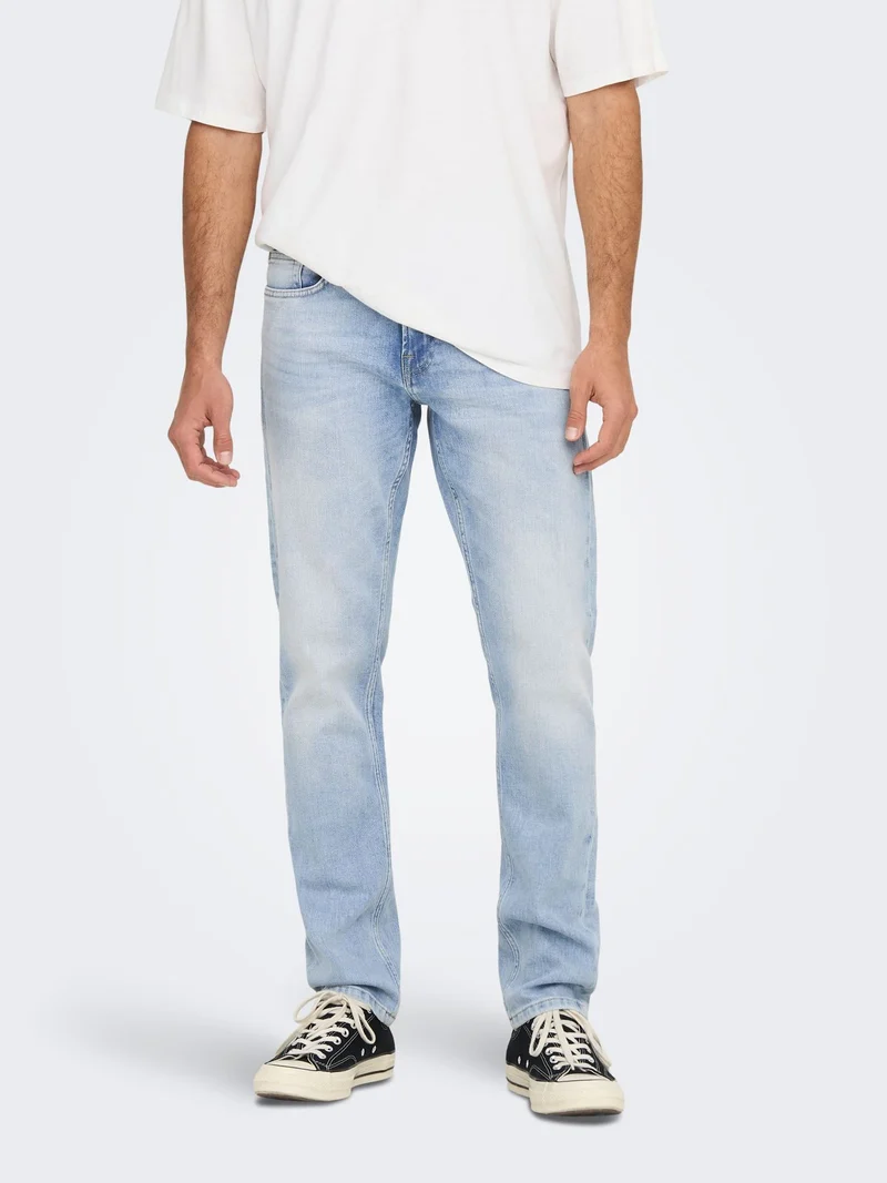 ONLY & SONS Slim Fit Jeans Herren