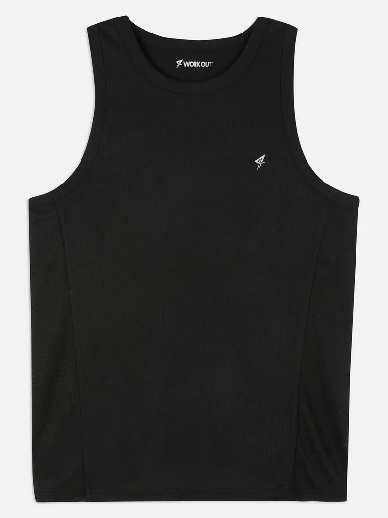 Printed Sleeveless Vest