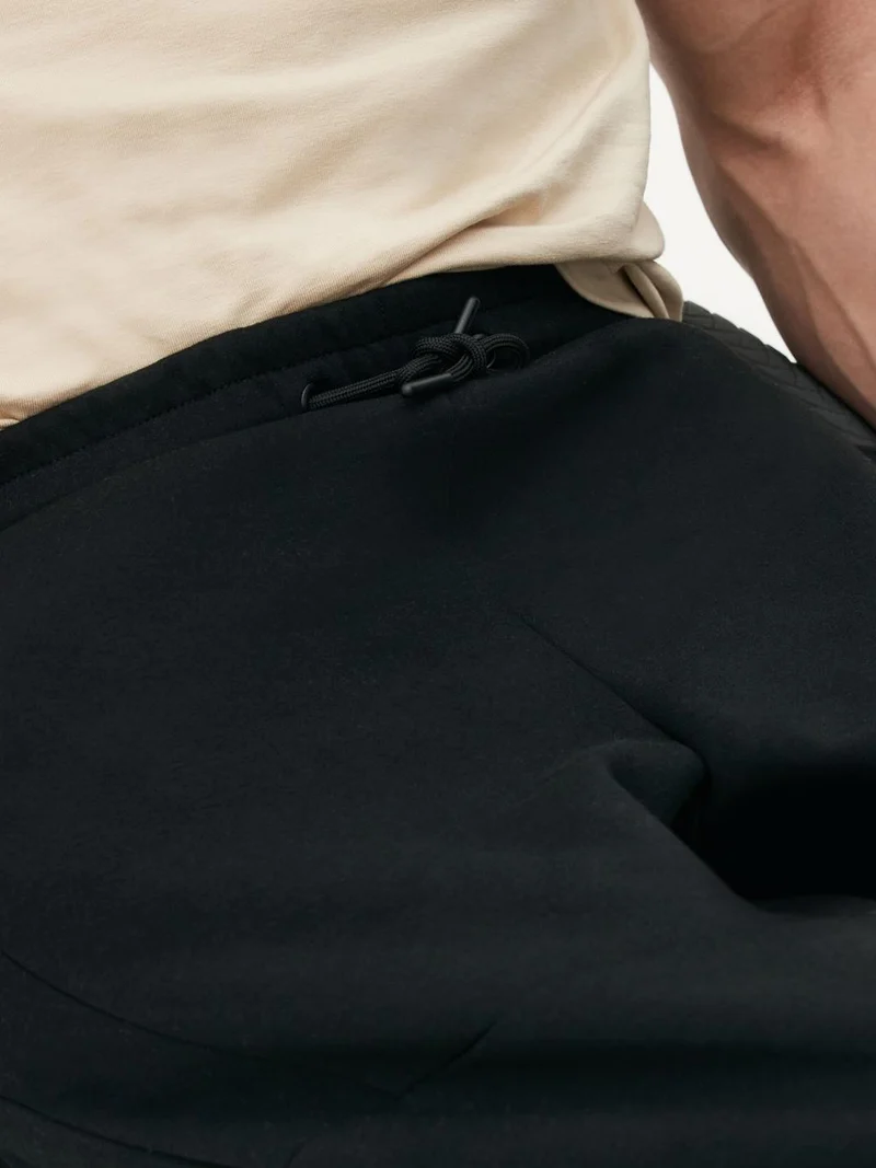 Panelled Joggers