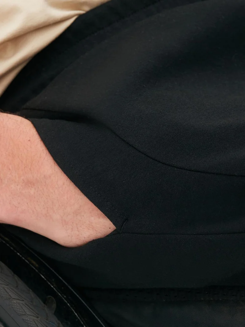 Panelled Joggers