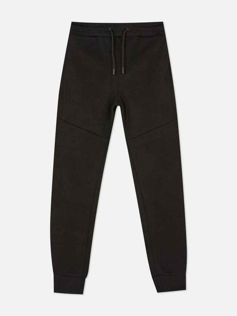 Panelled Joggers