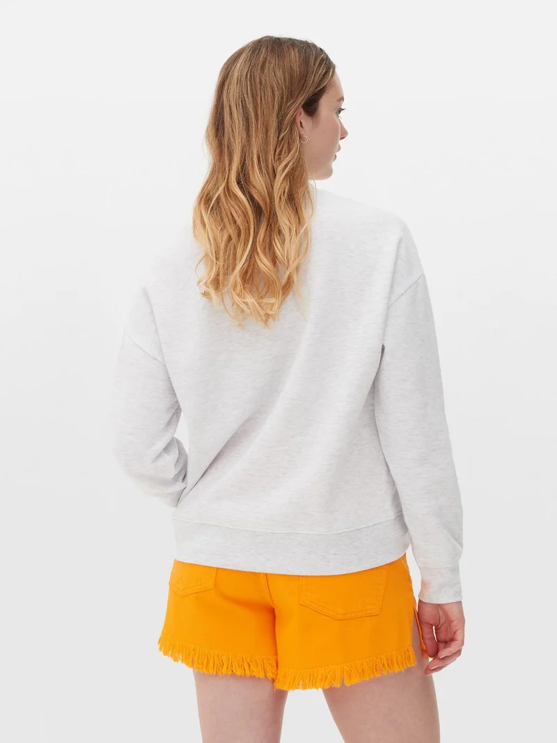 Plain Sweatshirt