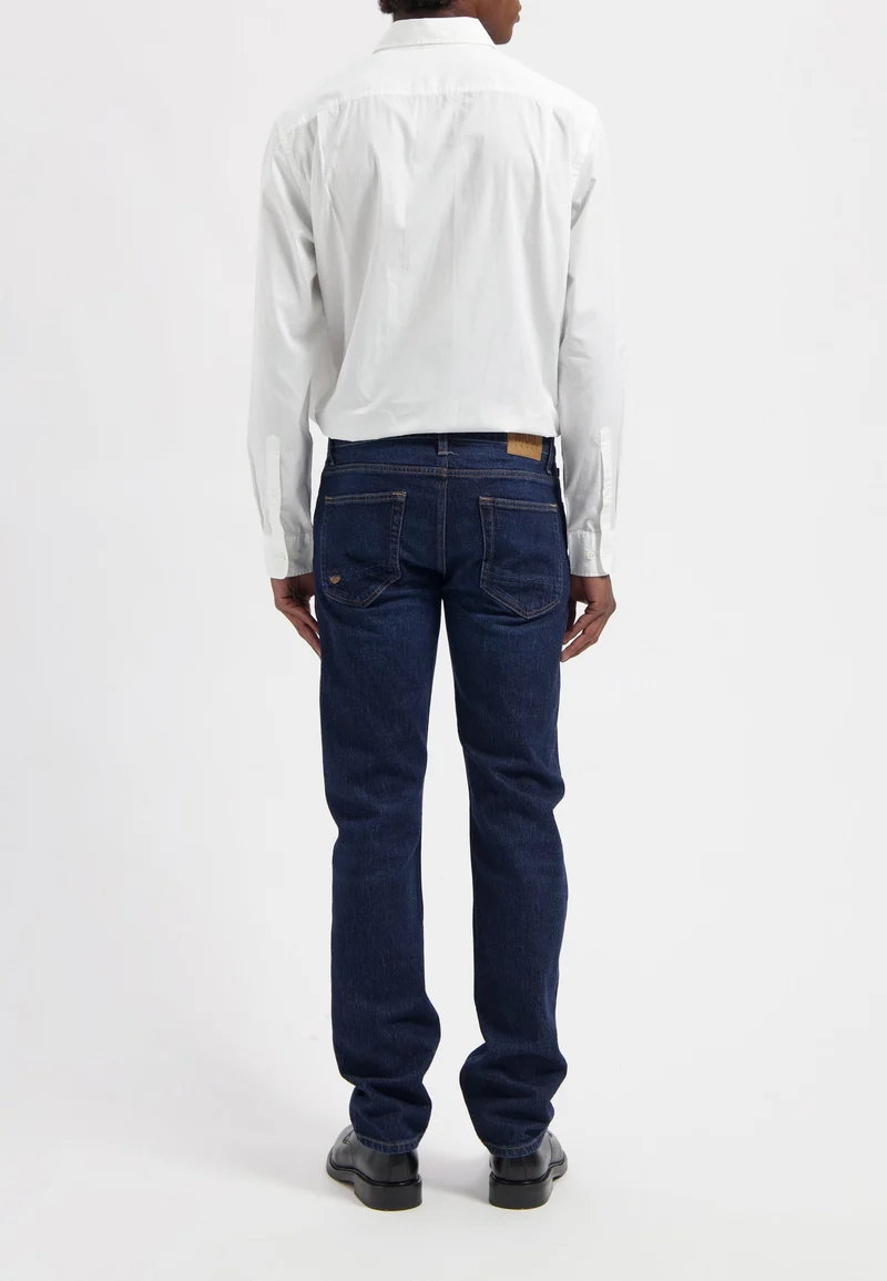 Bryce Mid Straight - Faded Steel