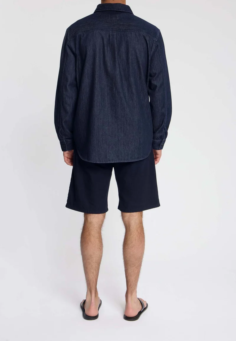 Chris Denim Shirt - Medium Stone - 26