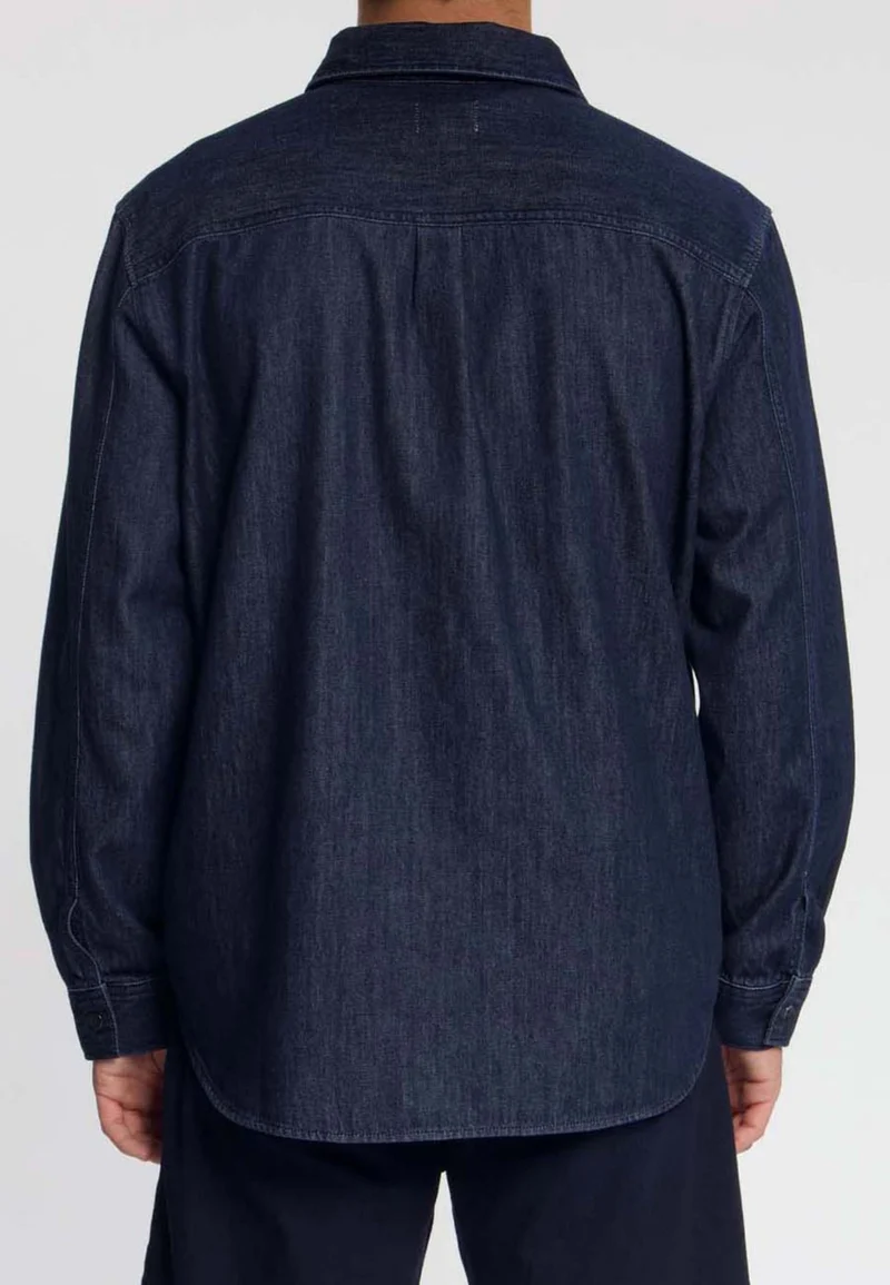 Chris Denim Shirt - Medium Stone - 26