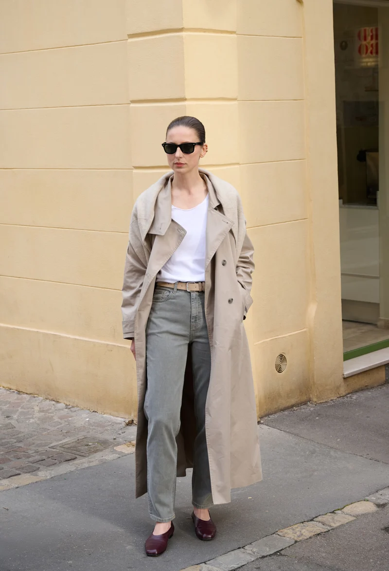 Mams High Tapered - Faded Grey