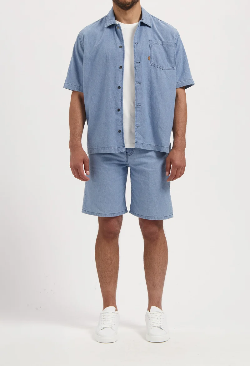 Seb Shirt - Stone Vintage