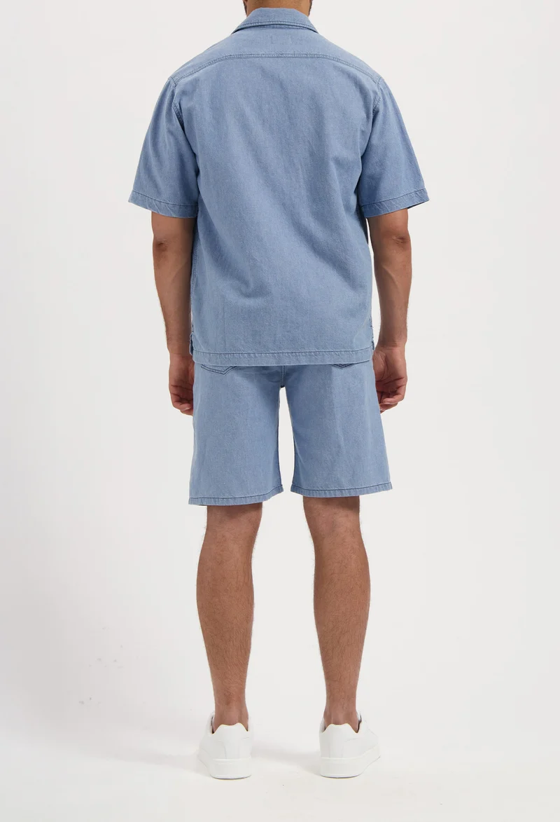 Seb Shirt - Stone Vintage