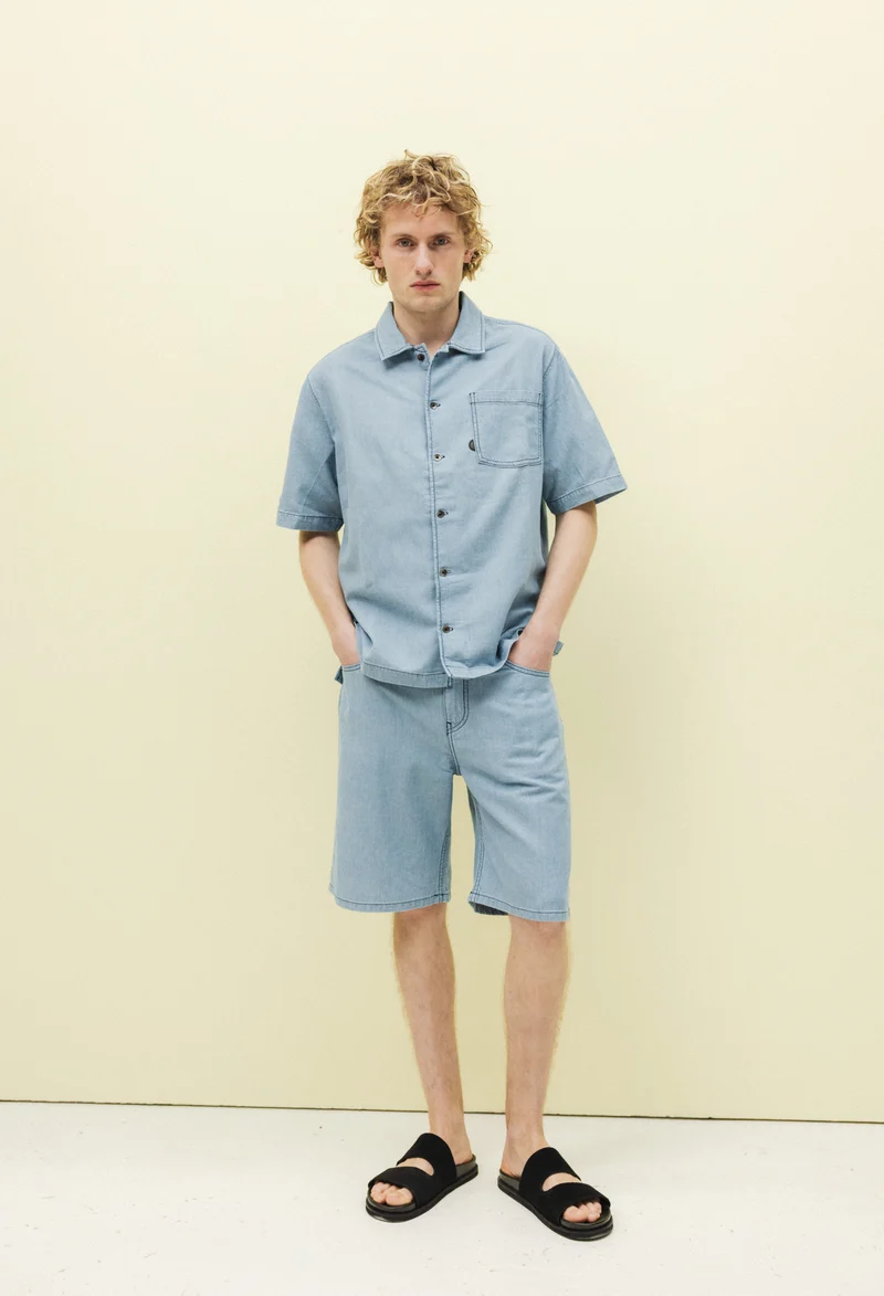 Seb Shirt - Stone Vintage