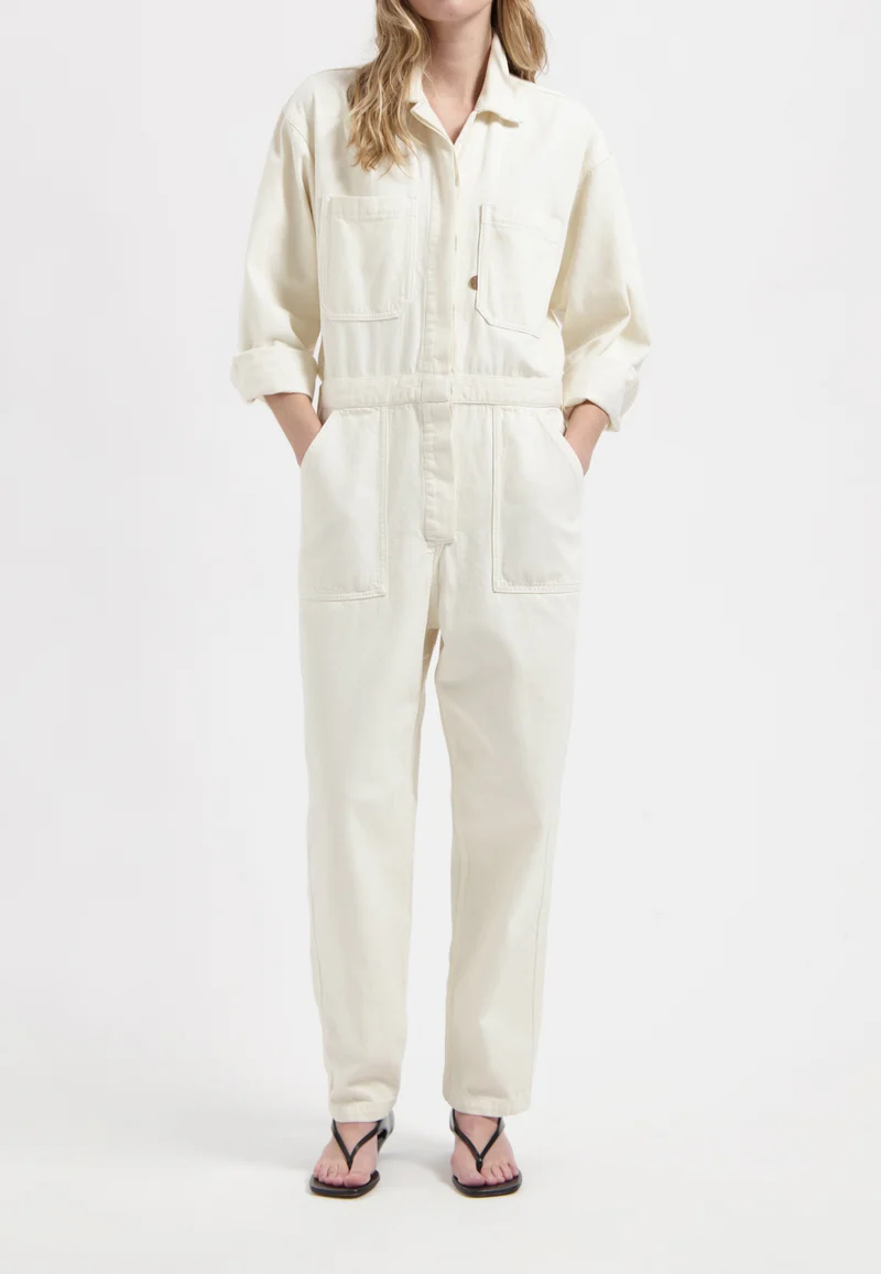 Uma Jumpsuit - Natural