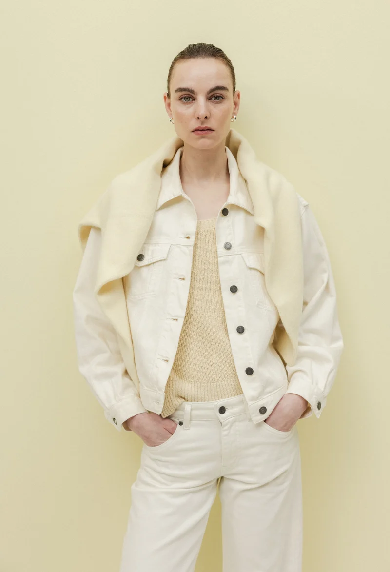 Fran Jacket - Natural