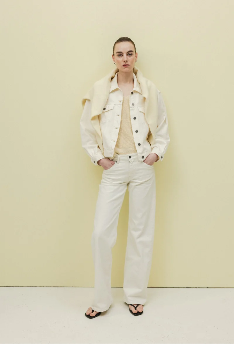 Fran Jacket - Natural