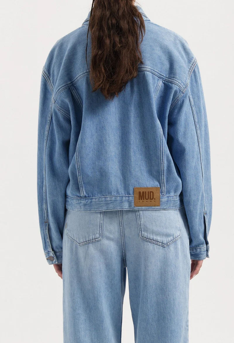 Fran Jacket - Stone Vintage