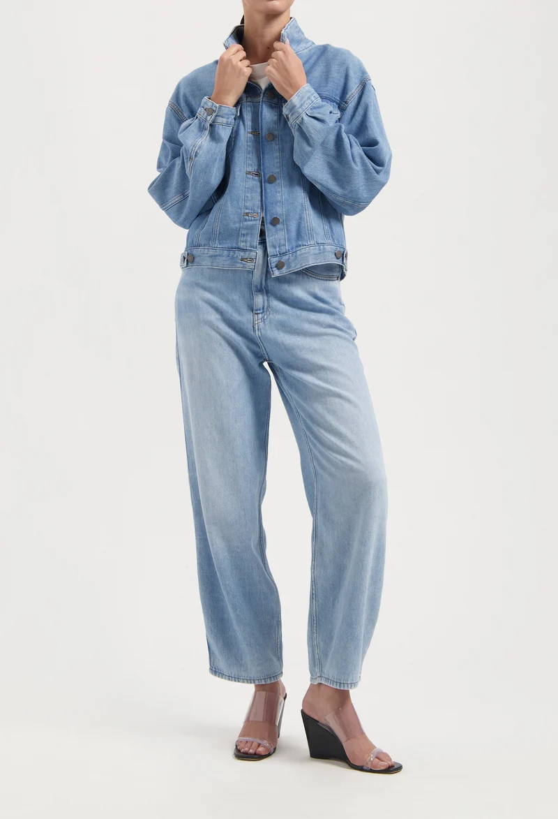 Fran Jacket - Stone Vintage